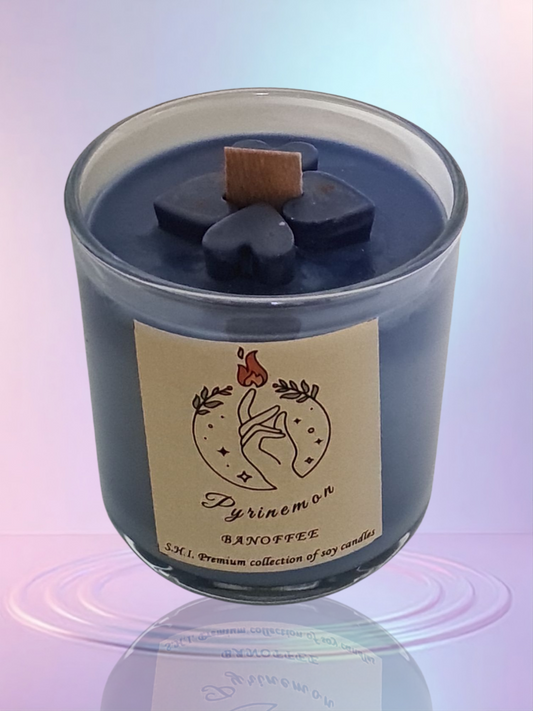 Χειροποίητο Αρωματικό Κερί Banoffee